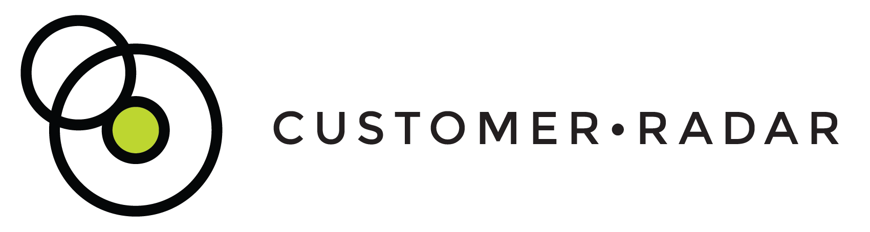 Customer Radar logo white bg