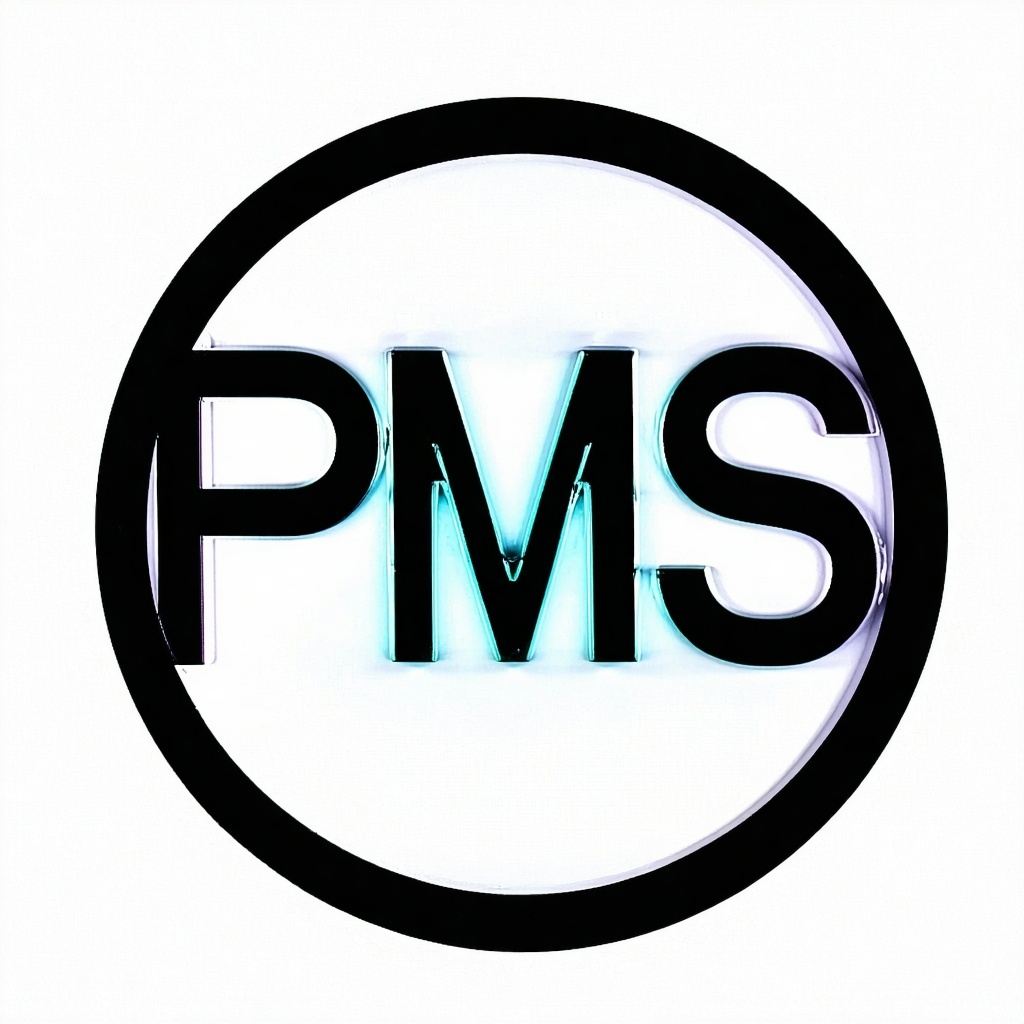 The letters PMS in a circle-1