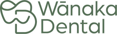 Wanaka Dental Logo Green PNG
